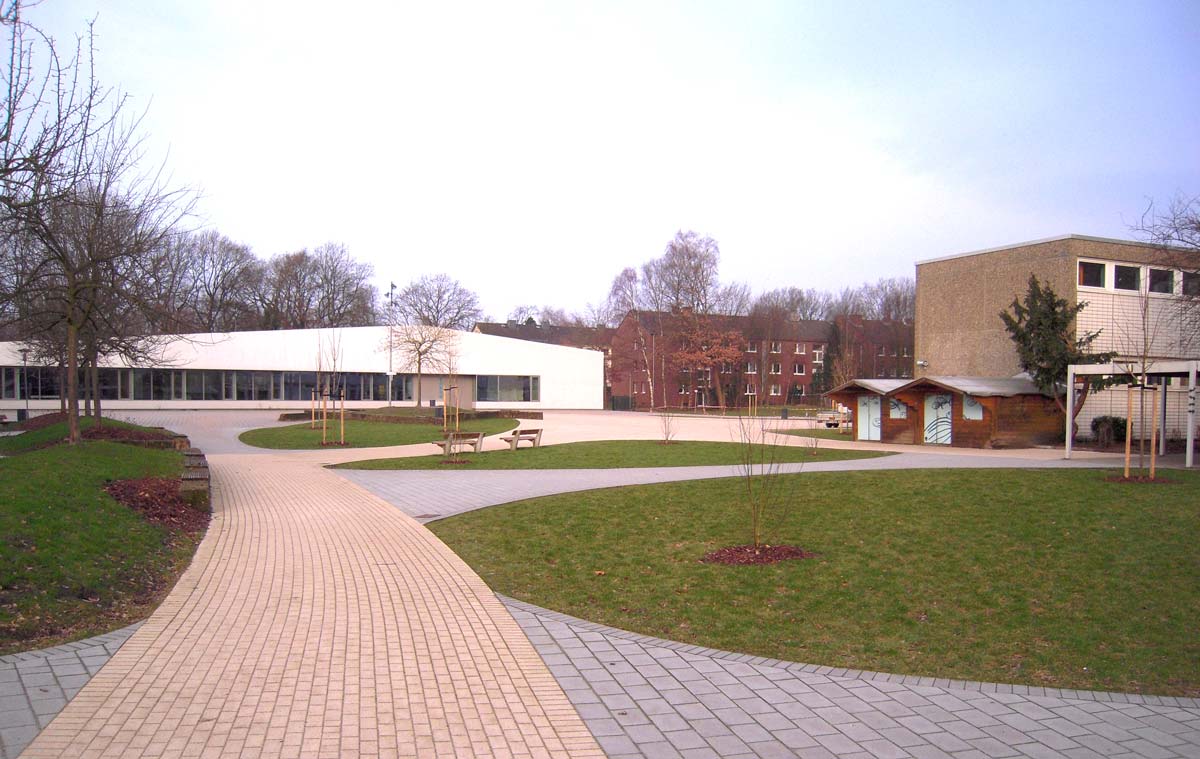 Lichtenstein Landschaftsarchitekten - Goethe Gymnasium Hamburg